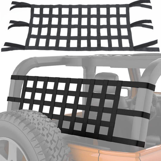 Ox for ford  Top Roof Hammock Mesh Cargo Net for Jeep for Wrangler JK JL TJ 1997-2022 1PCS