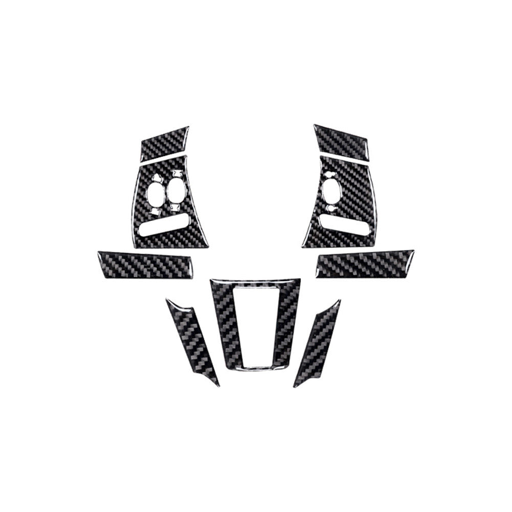 Carbon Fiber Passenger Side Door Switch Cover Trim For Explorer 2020-2023 v