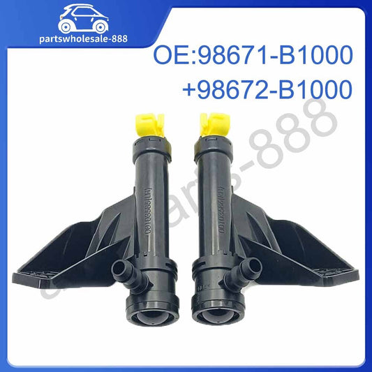 98671-B1000 98672-B1000 Headlamp Washer Spray Nozzle for Hyundai for Genesis 2015-17