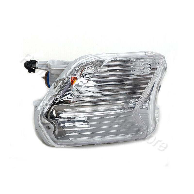 Right Front Fog Lights Turn Signal Lamp for Ford Escape Kuga 2017-2019 with Bulb