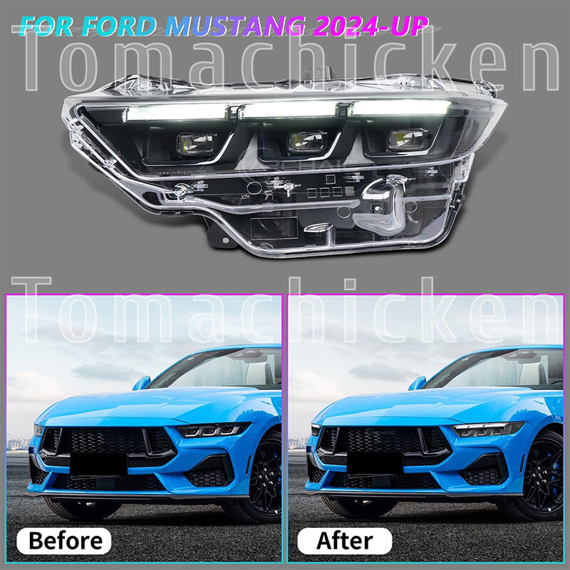 PR3B13006 LED Headlights (Left LH, Driver's Side) for Ford for Mustang 2024-2025