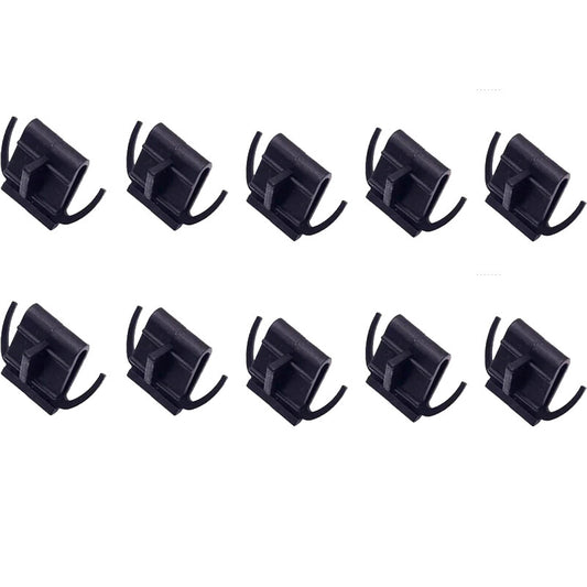 25-piece pack of gray nylon roof clips for Honda and for Toyota vehicles 904670604808