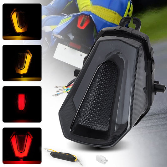 LED Integrated Tail Light Brake Turn Signal For 2017-2024 GSXR1000 GSX-R 1000