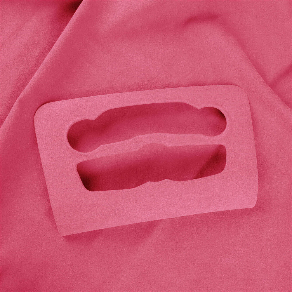 Suede Pink Central Control Air Condition AC Panel Trim for Dodge Charger 2015-23