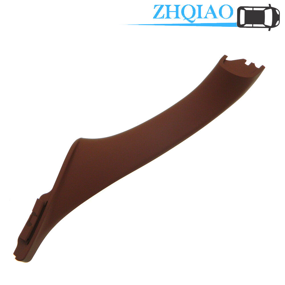 51417225859 Red Brown Left Door Pull Handle Cover for BMW 5 Series 2010-17 F10
