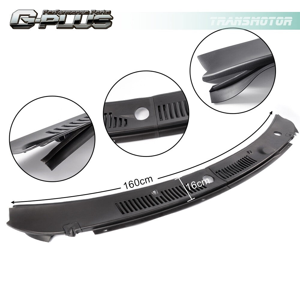 Topaz Venetian Kingfisher 99-04 Gospel Edition Wiper Cowl Grille