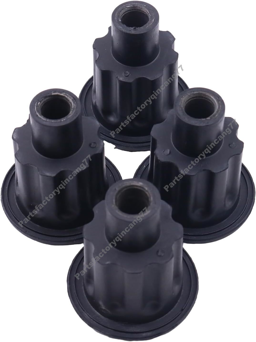 4 Pieces Block Damper 707001169 for Can-Am Commander for Defender Maverick Outlander