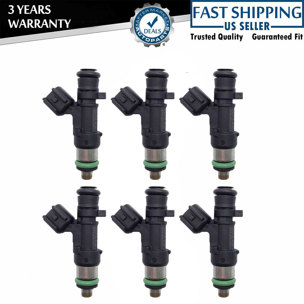 6-piece fuel injector kit 2004-2010 for Dodge for Chrysler 300 Sebring 0280158028 4591986AA