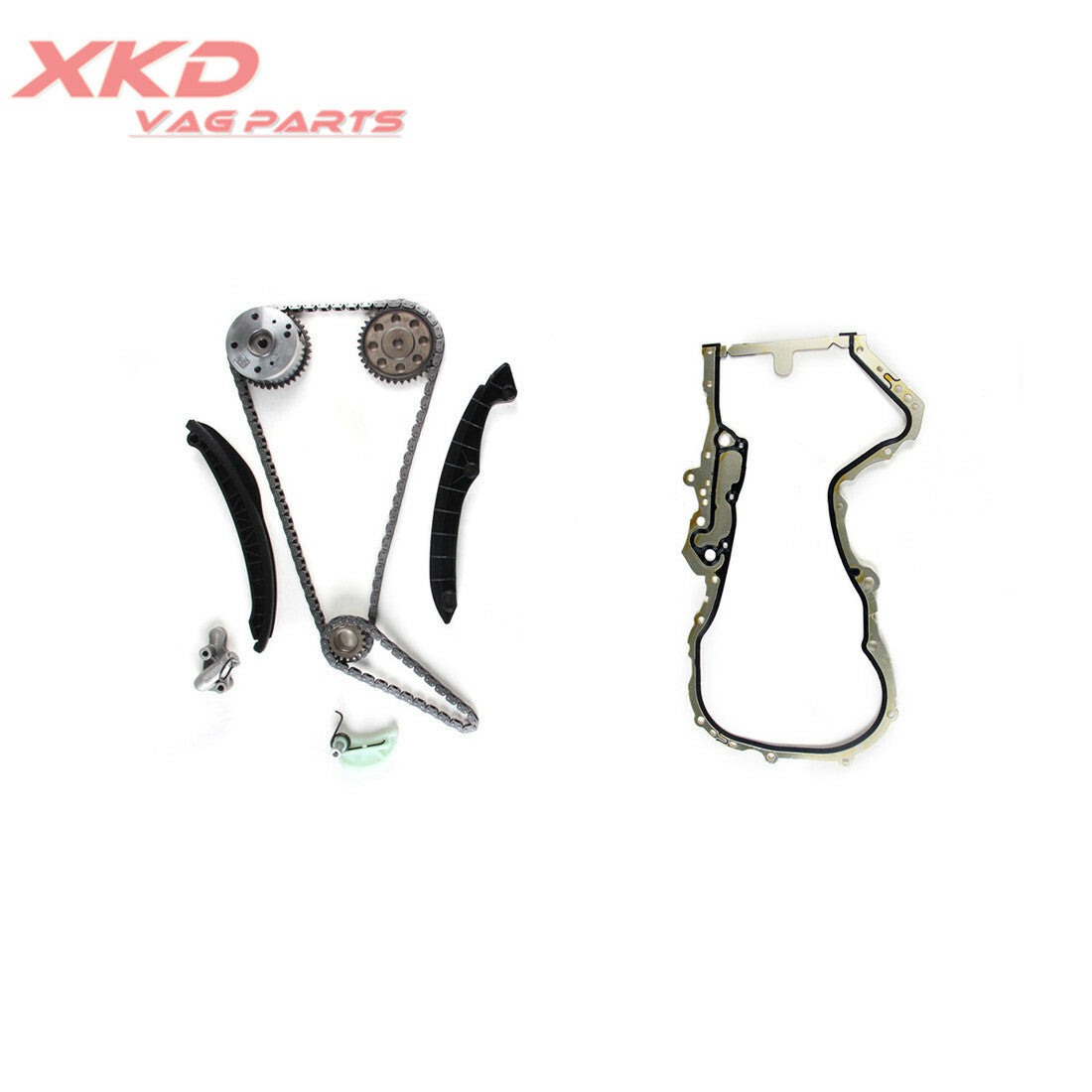1.4T Timing Chain Tensioner& Gasket Set Fit for Golf for Jetta for Tiguan for AUDI A1 Q