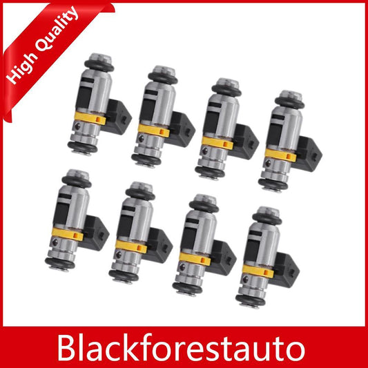 Fits for Harley Davidson for Fiat Marine Mercruiser 8Pcs Fuel Injector Set Q