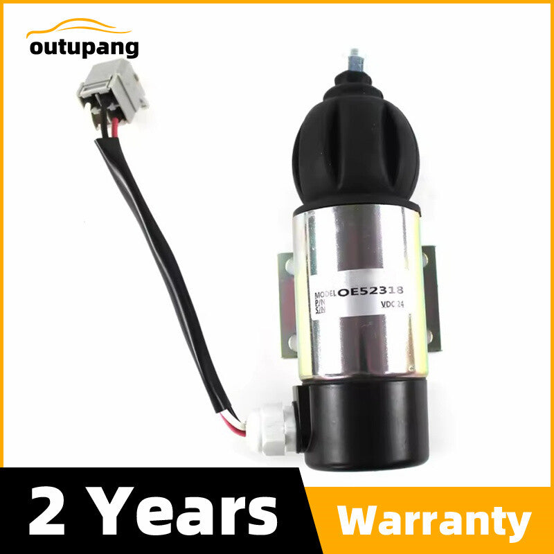 24V stop solenoid valves 872825, 873754, 1830592, and 872458 are suitable for Volvo Penda.