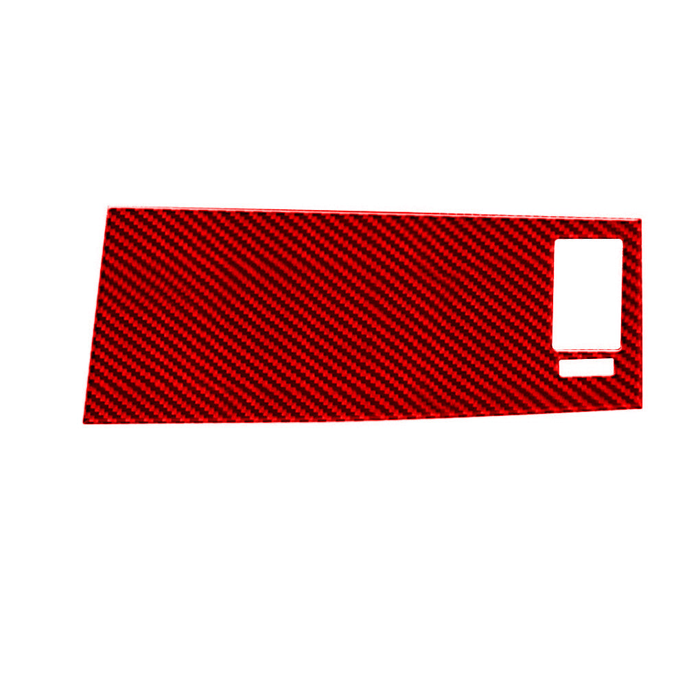 Carbon Fiber Oil Box Decorative Cover Trim for Corolla 2007-2013 v