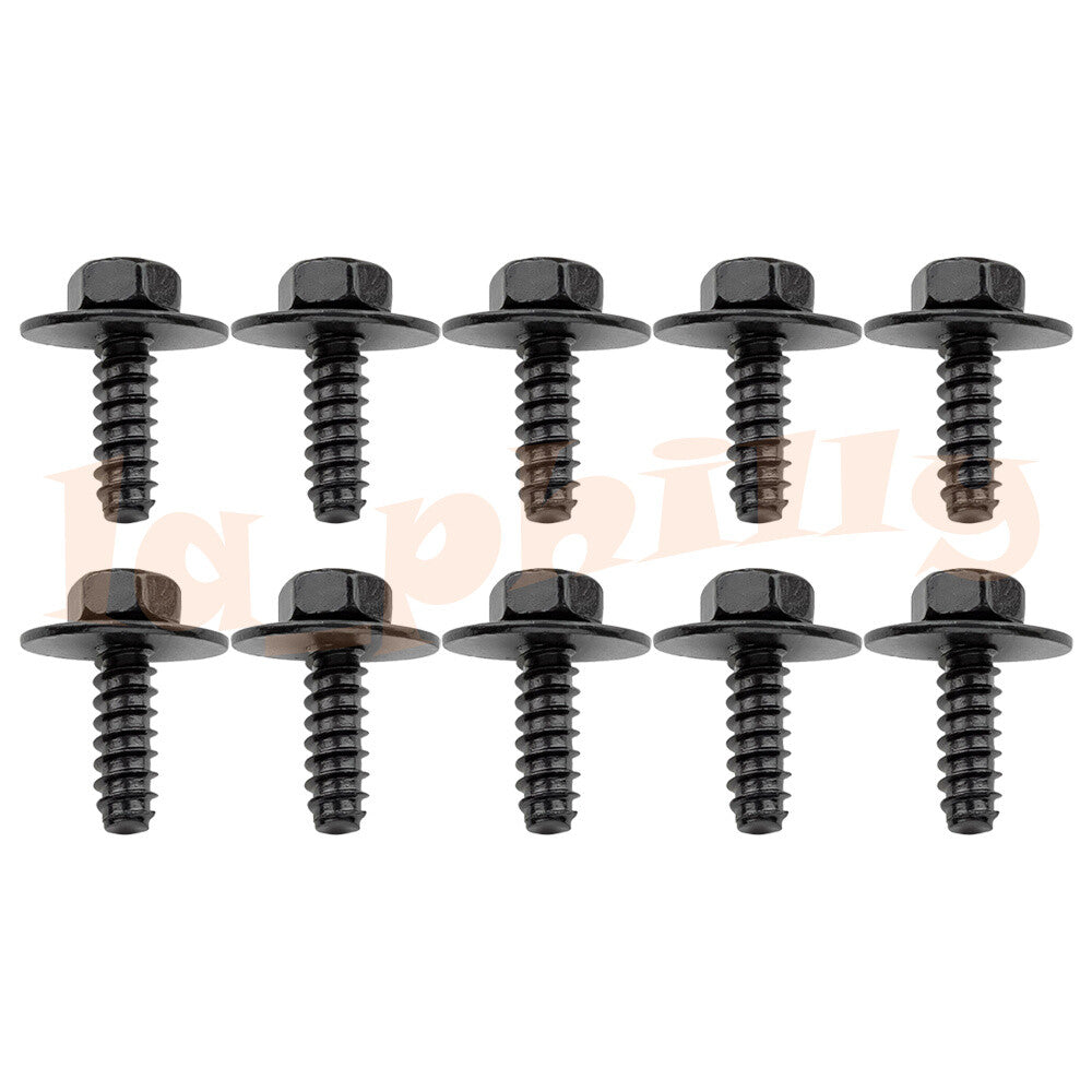 8mm Bumper Retainer Screw 9CF6-00-516B Fits for Mazda 2356CX-5CX-7Miata 20Pcs