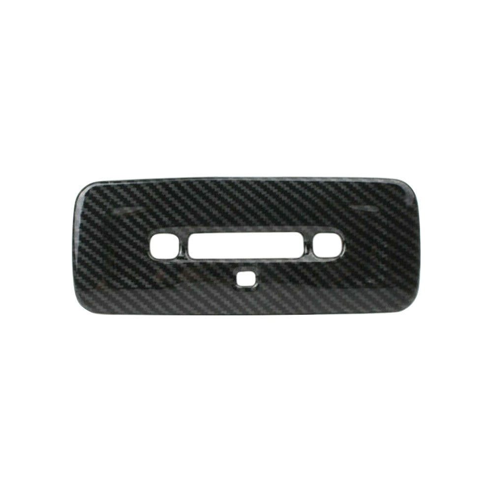 for Camry 2018-2019 Rear Reading Light Lamp Cover Trim Carbon Fiber Replacement