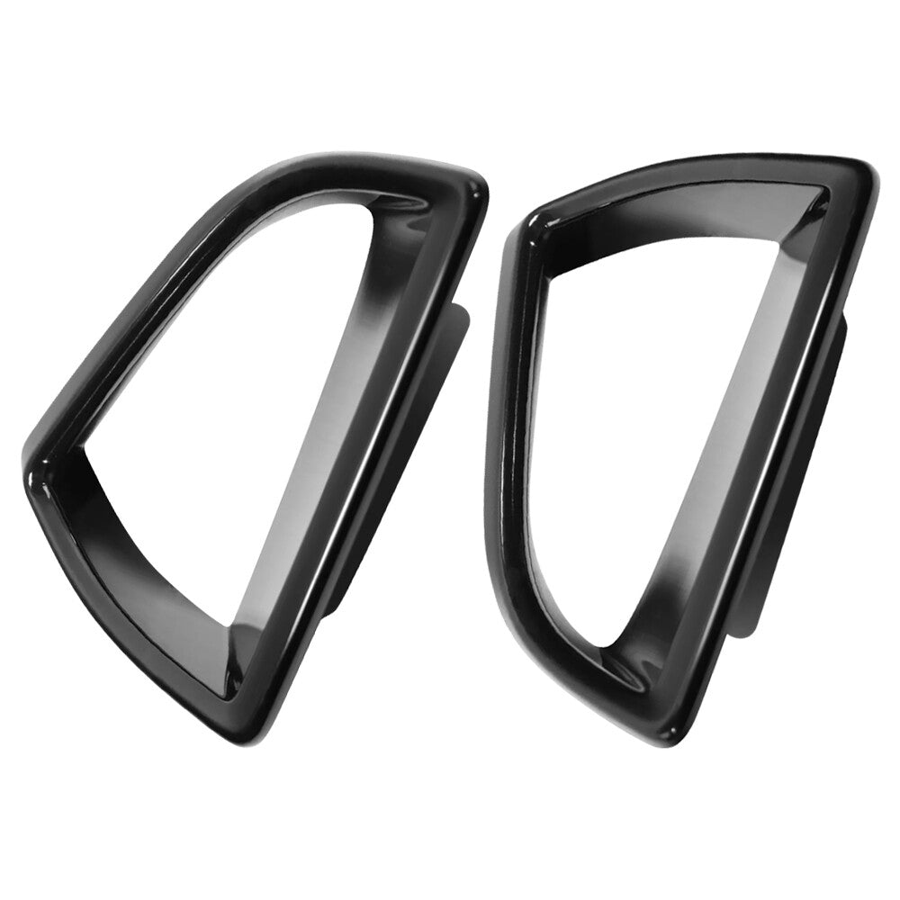 Fits For G32 6-Series 16-2020 2x Front LH  RH Bumper Lower Air Intake Finisher Q