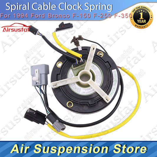 Spiral Cable Clock Spring For 1994 for Ford Bronco F-150 F-250 F-350 F4TZ-14A664-B