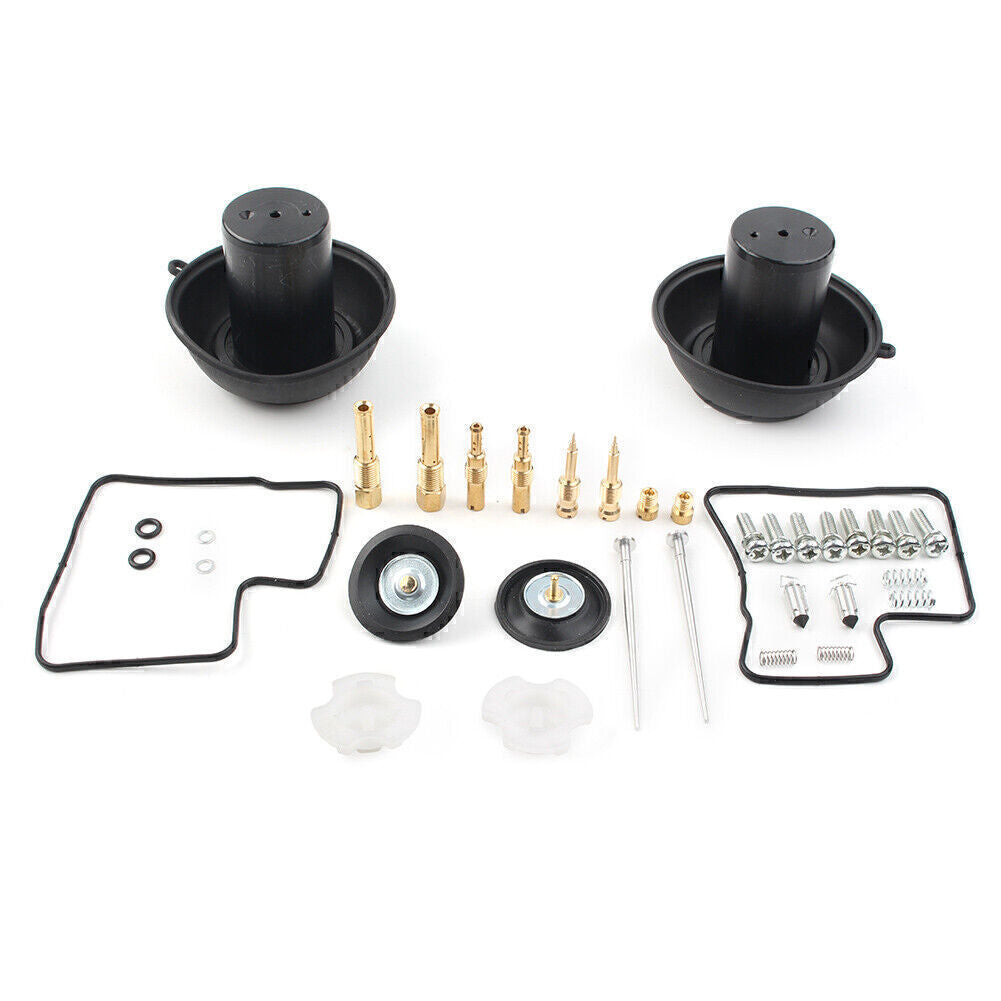 for Honda Steed Shadow VT VLX 600 Diaphragm 2 x Carb Carburetor Rebuild Kits Q
