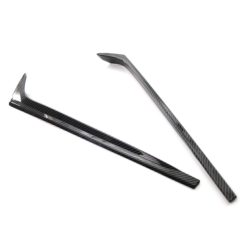 Fit 2011-2017 2012 13 for Volkswagen Polo MK5 Rear Window Side Spoiler Splitter Trim