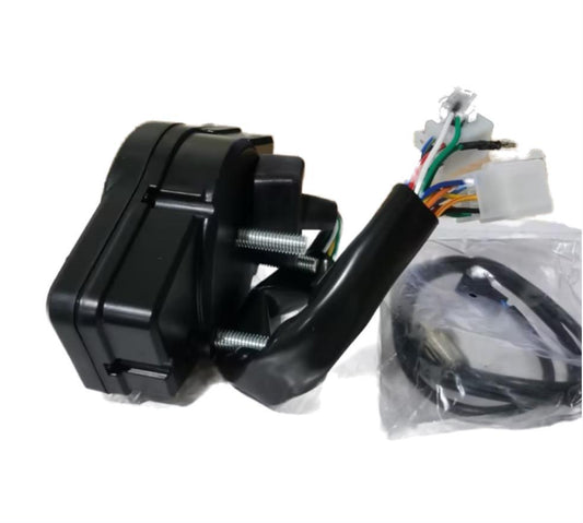 for Honda CBR600RR 2007-2012: Speedometer, Tachometer, and Odometer Q