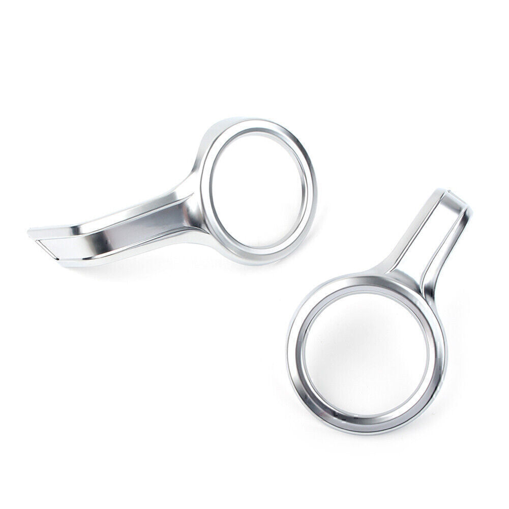Fog Light Bezel Trim Rings Decorative Cover Fit for Honda Goldwing GL1800 Motorcycle Q