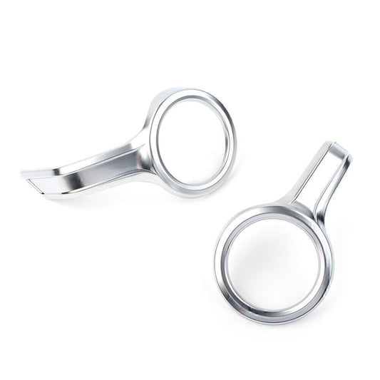 Fog Light Bezel Trim Rings Decorative Cover Fit for Honda Goldwing GL1800 Motorcycle Q
