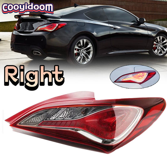 1-piece right LED taillight assembly for 2010-2016 for Hyundai for Genesis Coupe
