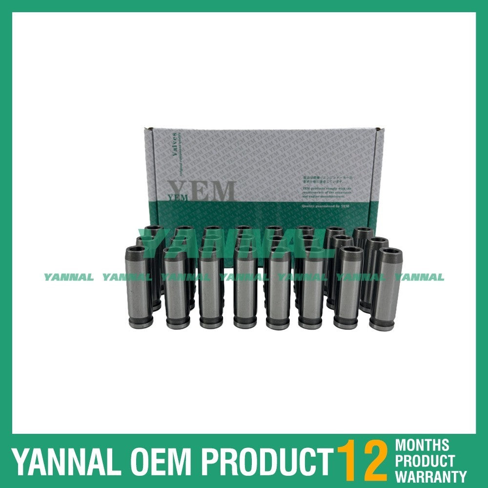 The all-new P222LE valve guide is millimeter-long and suitable for Doosan excavator engines.