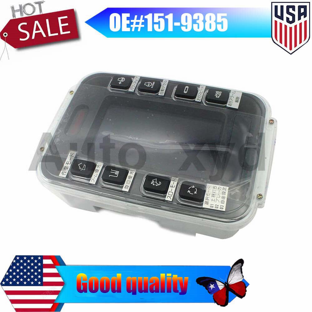 151-9385 Monitor Display Panel For Caterpillar 322BL 325BL E320B 320B 330B E330B Q