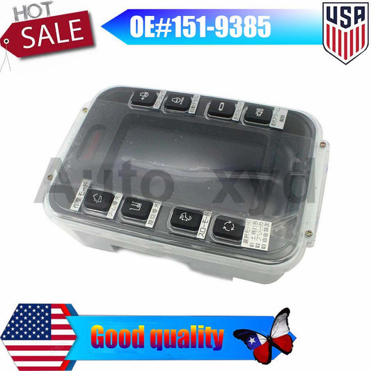 151-9385 Monitor Display Panel For Caterpillar 322BL 325BL E320B 320B 330B E330B Q