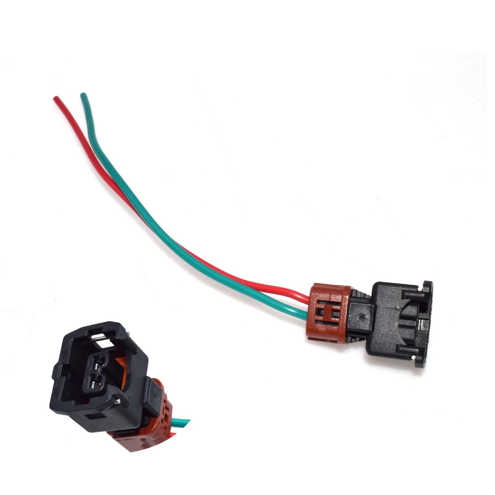 Fuel injector connector tail harness suitable for 300ZX, 90-94TT, 90-93NA. Brand new. n