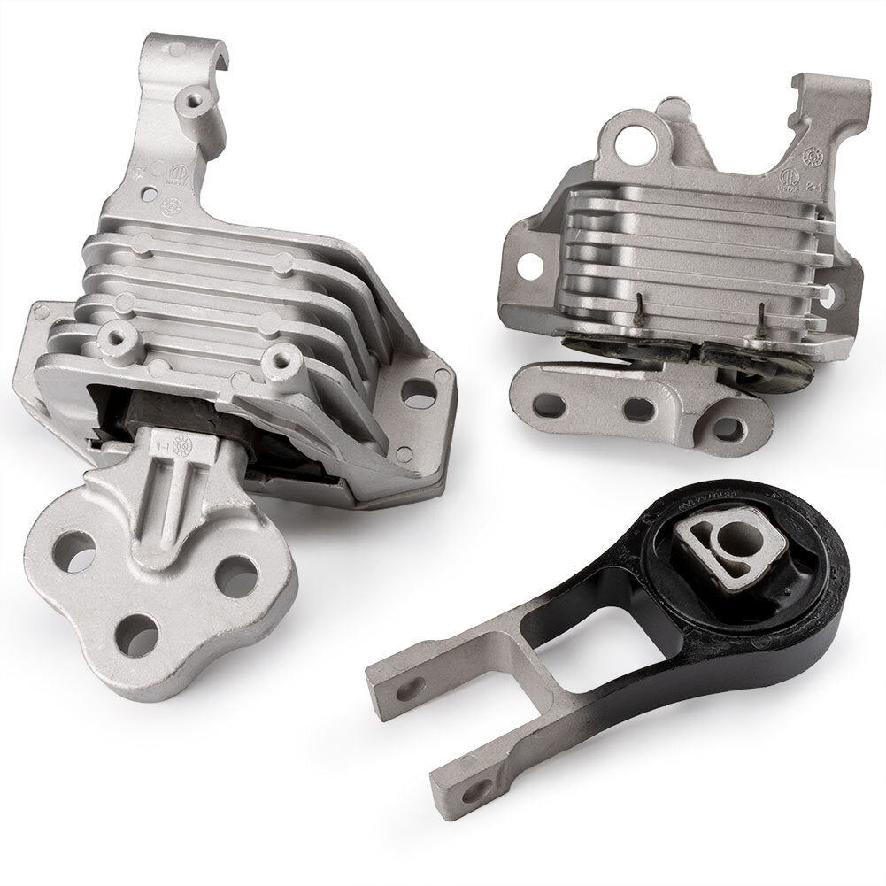 Engine Motor Transmission Mounts for 2015-17 for Chrysler 200 Limited LX 68418876AB
