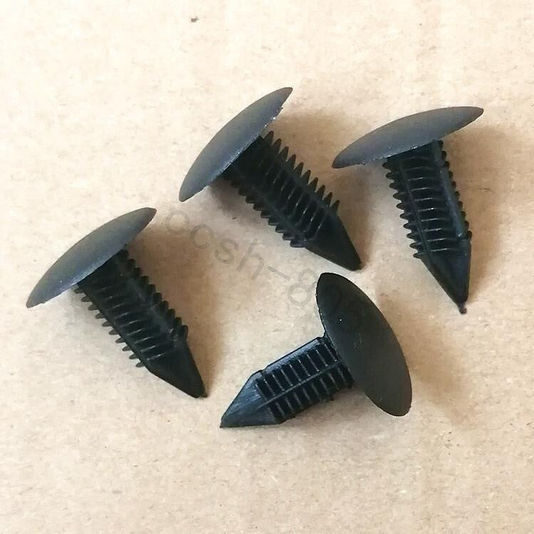 10 Pcs Car Trunk Head Lining Roof Trim Fir Tree Clips for Honda