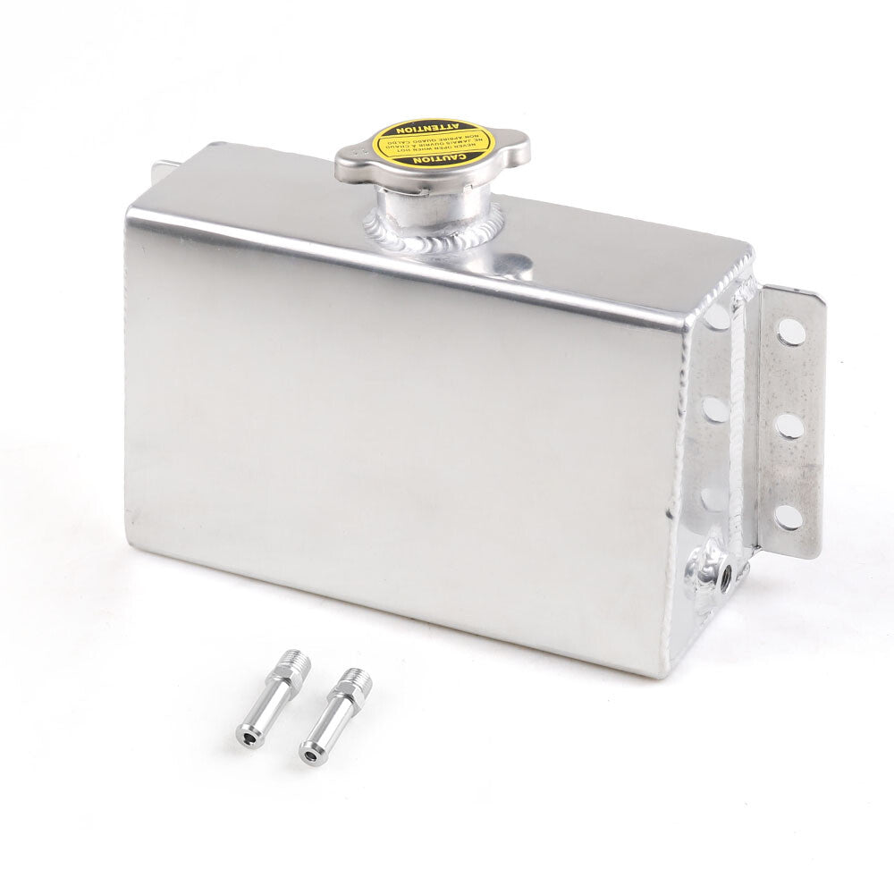 1L Aluminum Expansion Fill Tank Coolant Overflow Tank for Honda for Civic / for Subaru