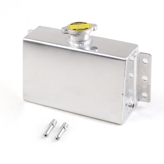 1L Aluminum Expansion Fill Tank Coolant Overflow Tank for Honda for Civic / for Subaru