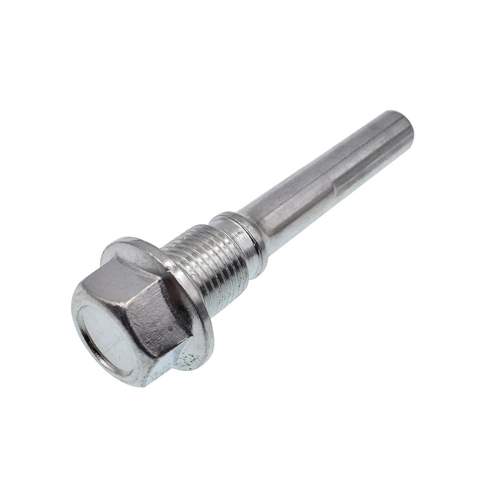 Front Brake Pin Bolt Metal Silver Replacement for Pajero Montero Sport Grandis Q