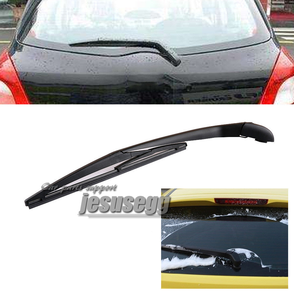 Set Rear Window Windshield Wiper Arm + Blade for Toyota Yaris 2005 2006-2011 Q