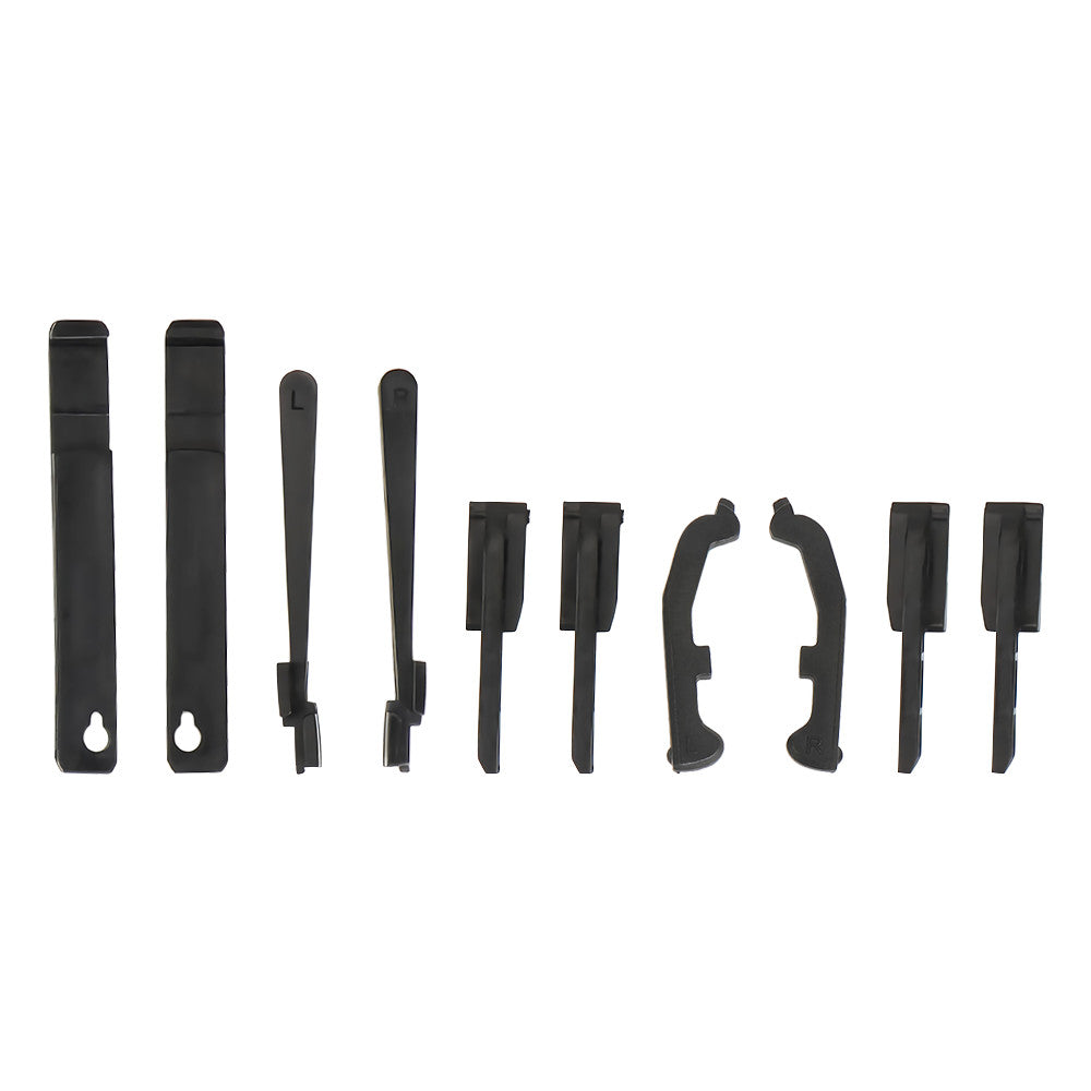 10pcs Sunroof Sunshade Slider Board for BMW E70 for X5 2007-2013 E70 X5M 2010-2013 Q