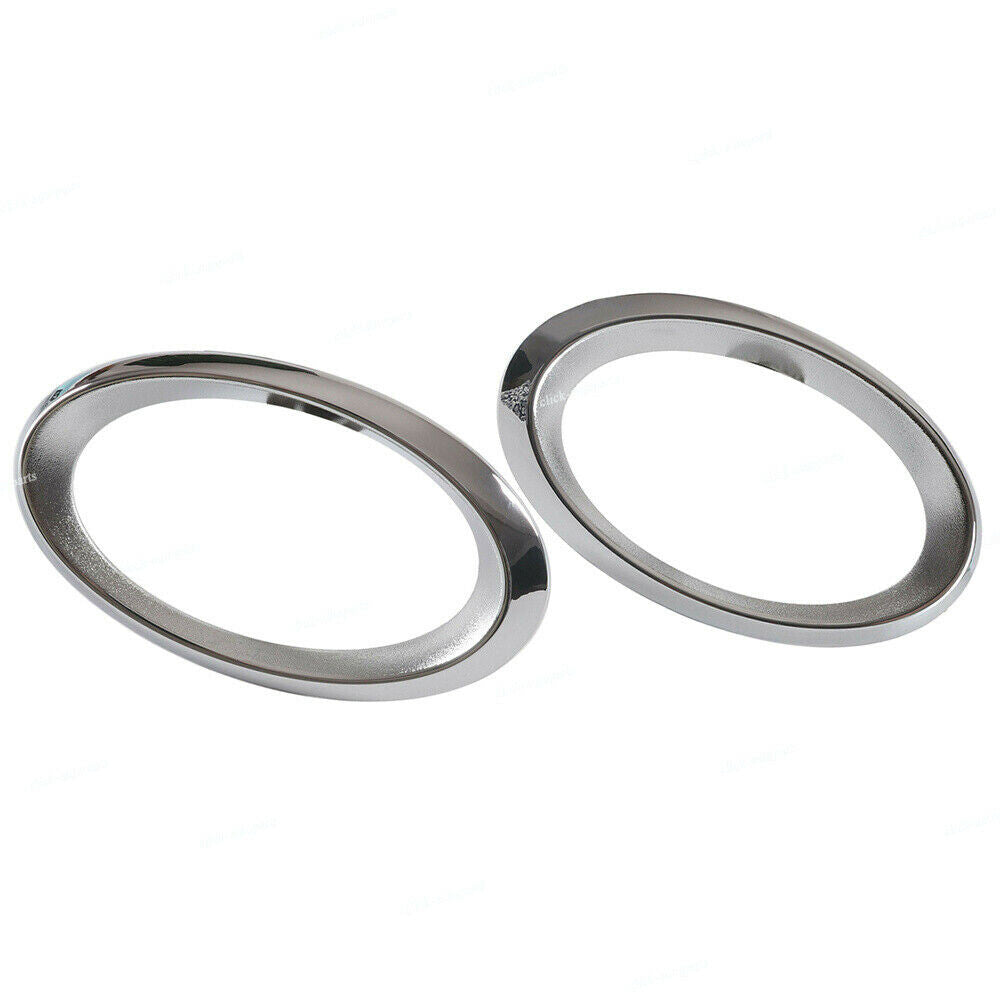 2x Front Bumper Fog Lamp Bezel Trim for Benz S211 W211 E-CLASS W211 Left Right