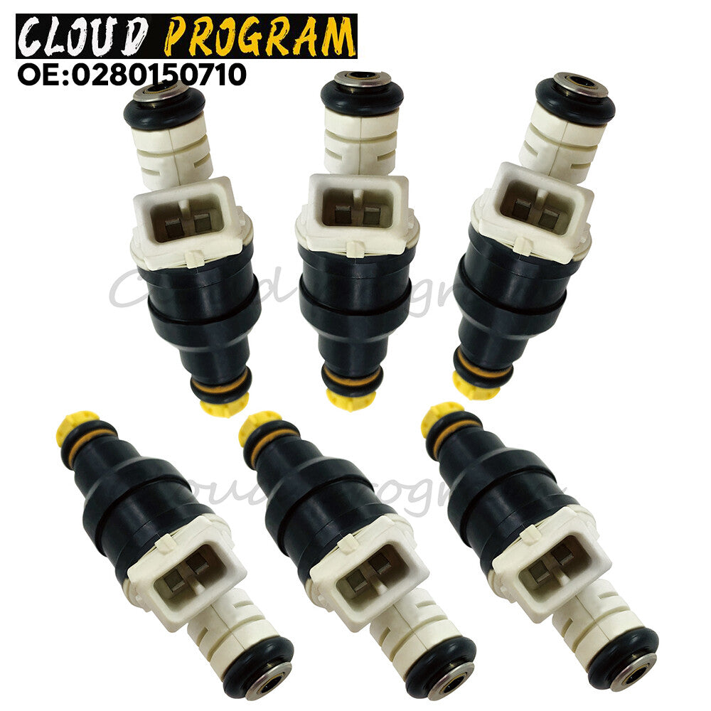 6X Fuel Injectors for 1986-92 for MERCURY / / for LINCOLN 2.9/3.0/3.8/4.9L 0280150710 v