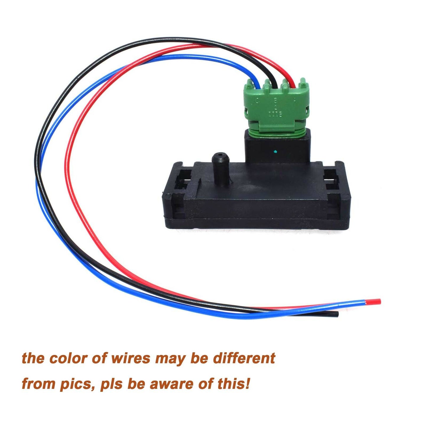 Brand new 1-bar map sensor with tail connector plug cable 16040749 12223861 for universal for GMC - n
