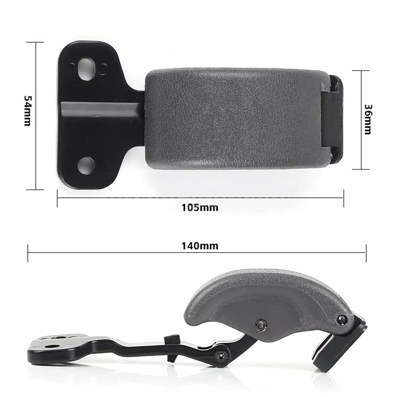 Suitable for 2000-2006 for Toyota Tundto left and right window latches, grey, driver and passenger side.
