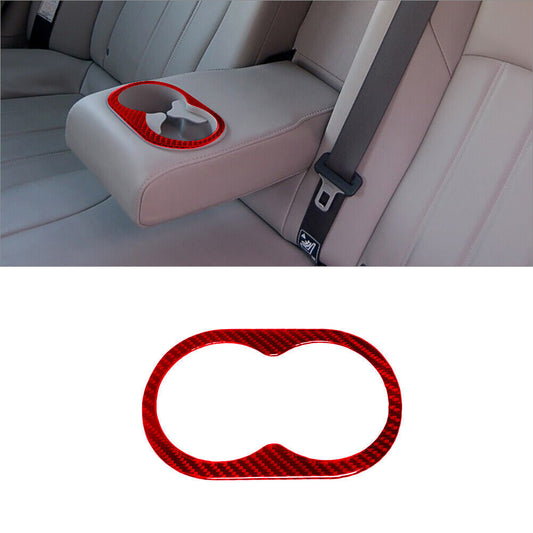 Carbon Fiber Window Lift Switch Panel Cover Trim for for Lexus IS250 IS350 2006-08 v
