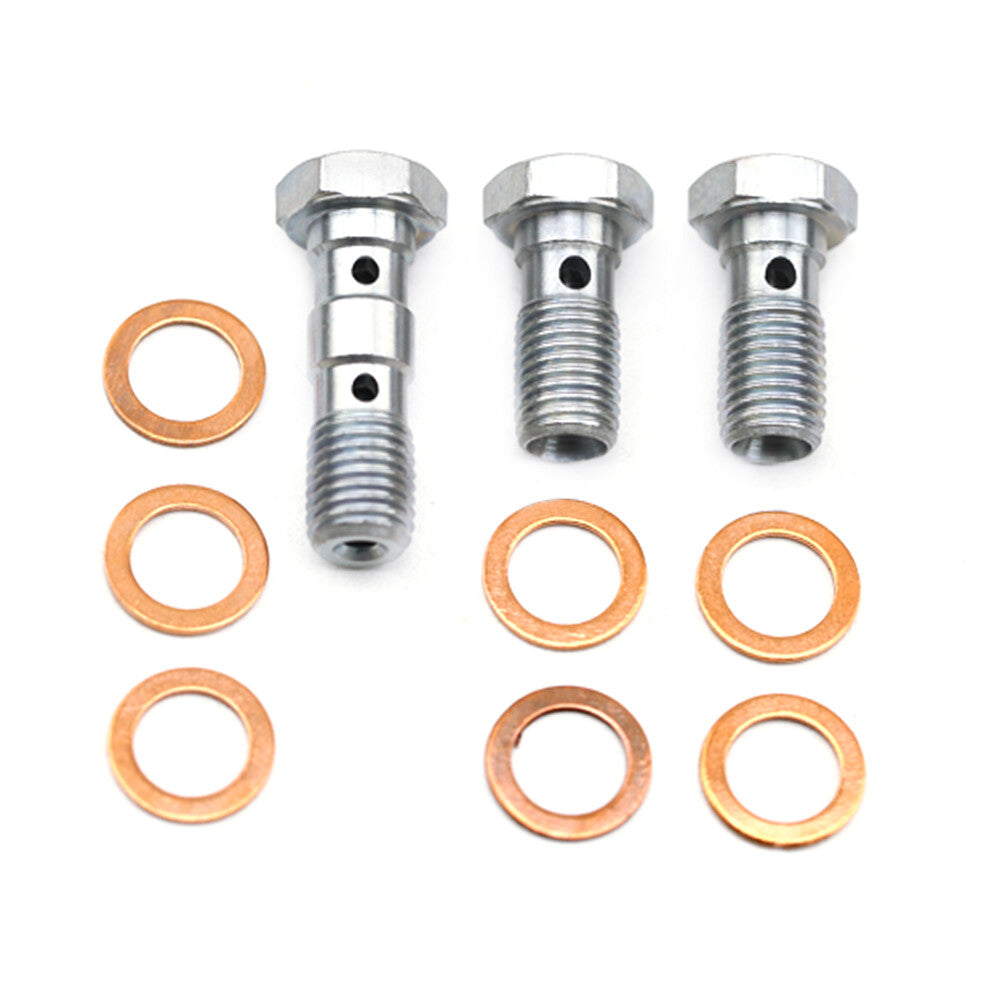 Brake Banjo Bolt 10mm M10 x 1.25MM Caliper Master Cylinder Q