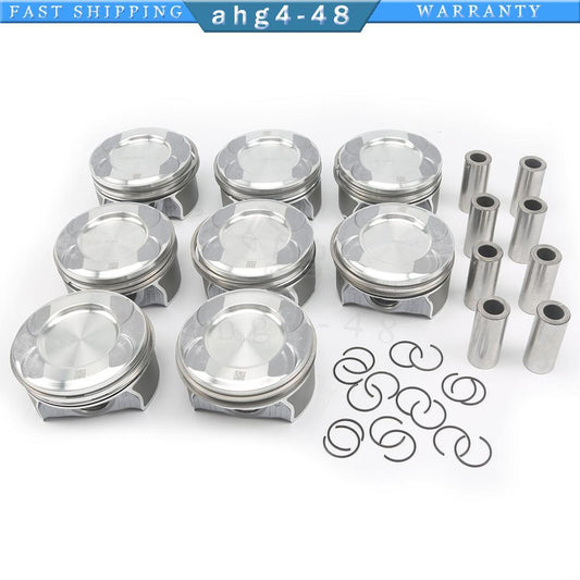 8 x Φ92.9 mm Φ24 mm piston kit for W222 4.7L W221 engine W166 4.6L-