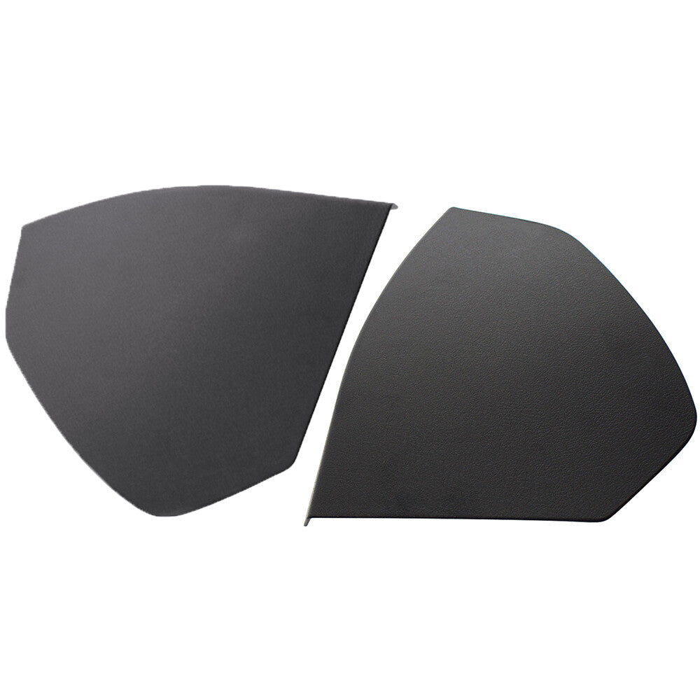 Right+Left Door Inner Trim Covers Front for 07-09 for Mercedes-Benz E550 / E63 AMG Q