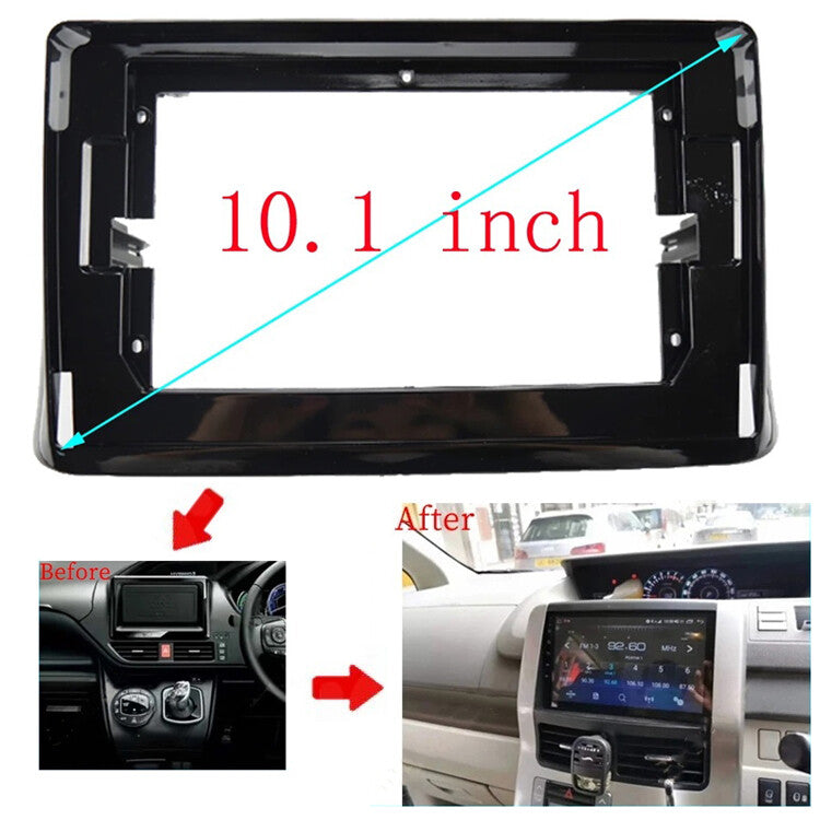 10.1 2 Din Car Radio Fascia Panel Frame for Toyota Noah Esquire Voxy 2014-2017