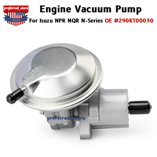 Vacuum pump for Isuzu NPR engine 2020.5+ NQR N 290KT00030 8975481860- v