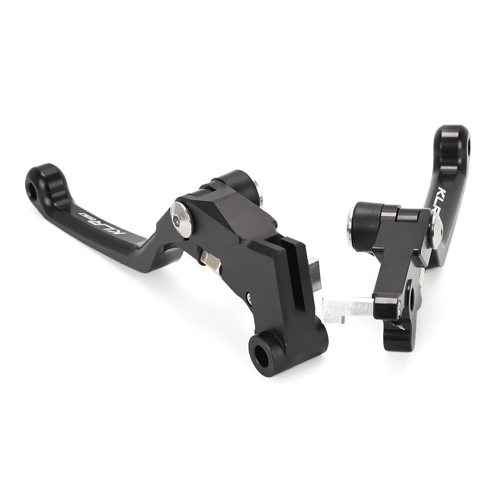 CNC Pivot Brake Clutch Levers for KAWASAKI KLR 650 2008-2026 KLR 650 S ADV Q