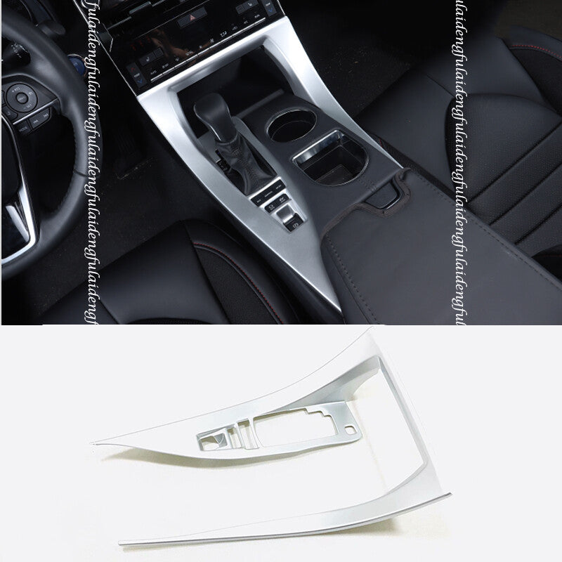 for Toyota for Avalon 2019-2022 Interior central console Gear shift panel cover trim