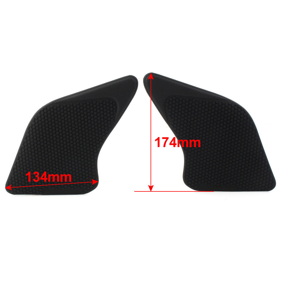 Motorcycle Tank Traction Grips Pad Gsa Tank Knee Pads for Yamaha MT07 2021-2023